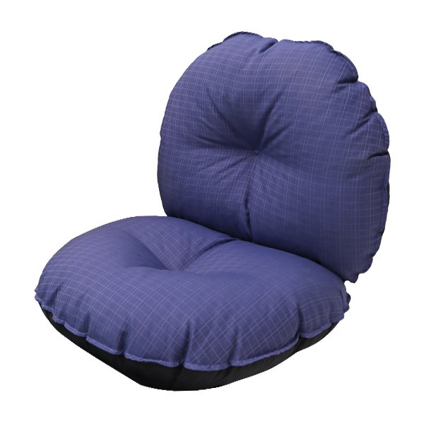 Chocolate Comfort Memory Japanese style chair, , large