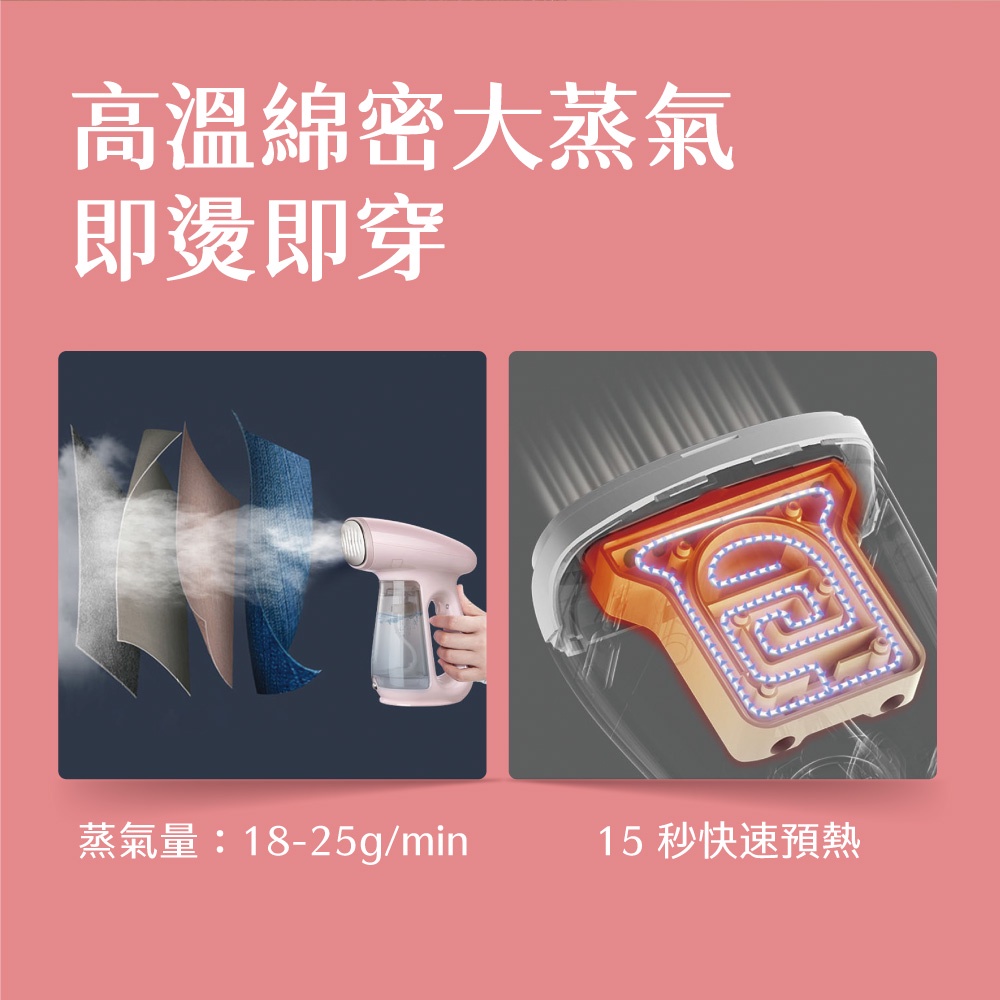 AIWA 愛華 手持蒸氣掛燙機 ASI-230, , large