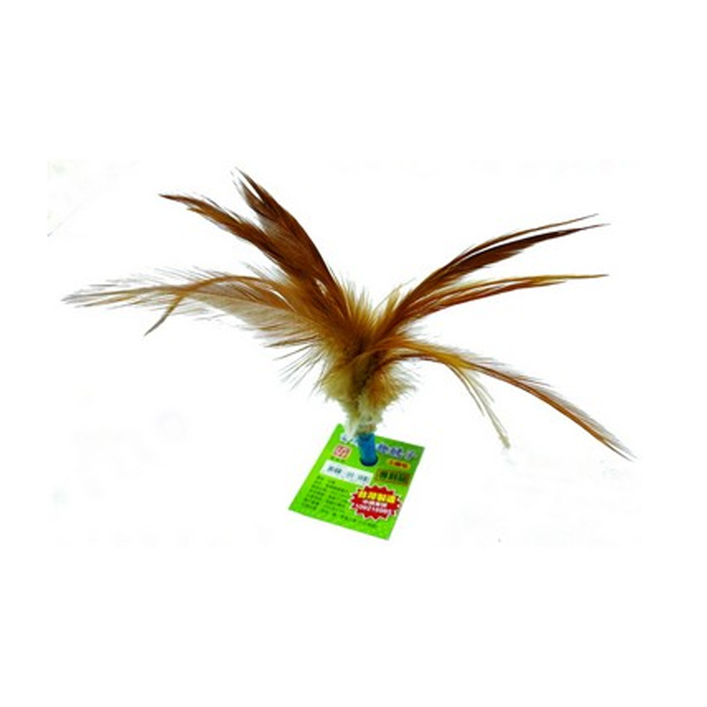 雷鳥 童趣毽子(土雞毛) / 個  LT-16311, , large