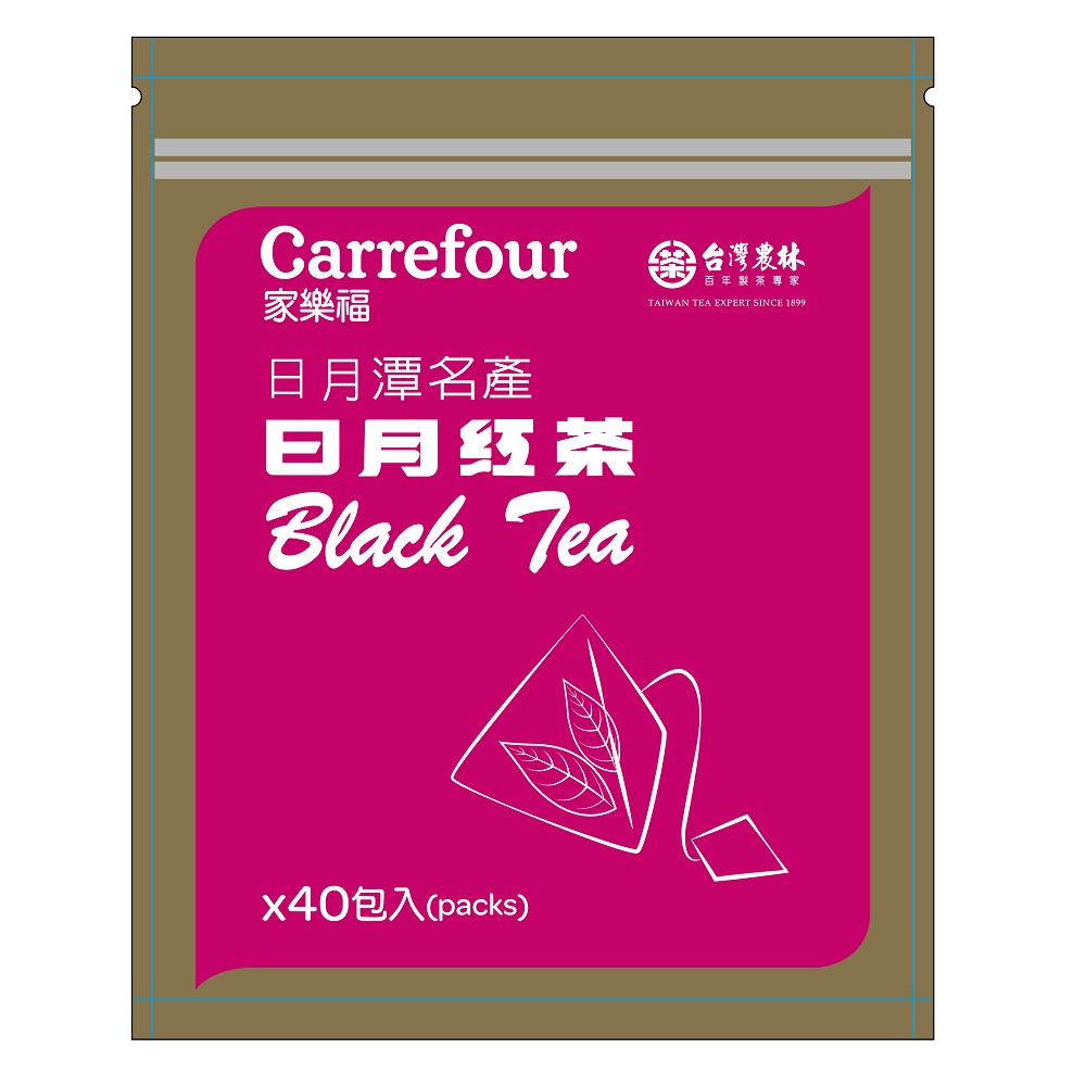 家福日月紅茶立體袋茶2.5gx40, , large