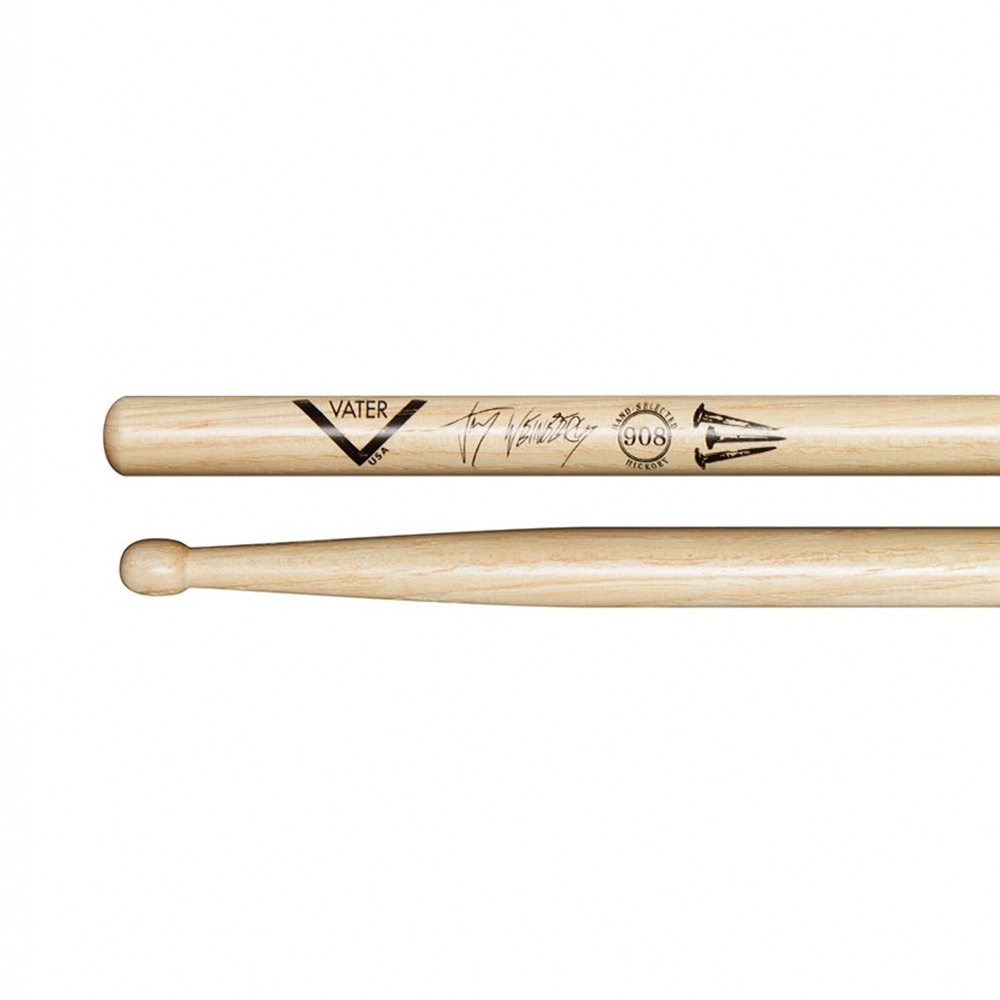 VATER VHJW908 Slipknot 鼓手 Jay Weinberg 簽名鼓棒【敦煌樂器】, , large