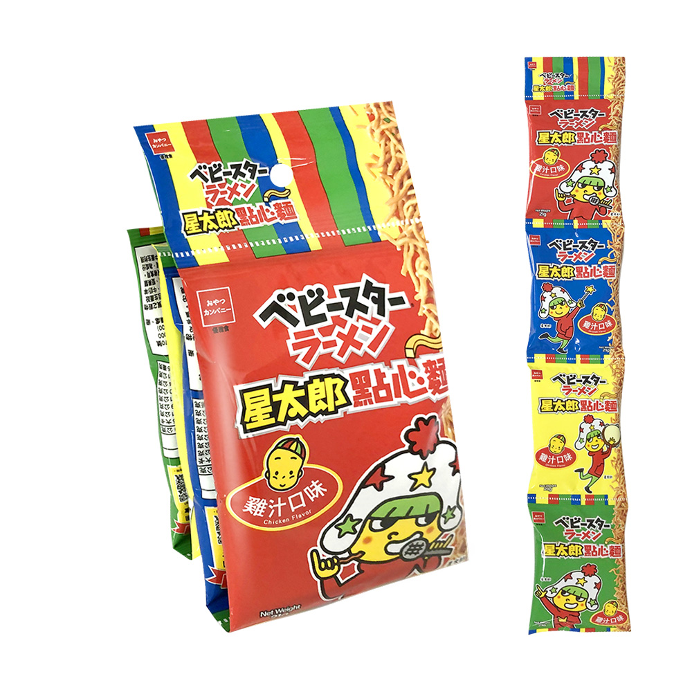 優雅食星太郎點心麵小雞汁(串包), , large