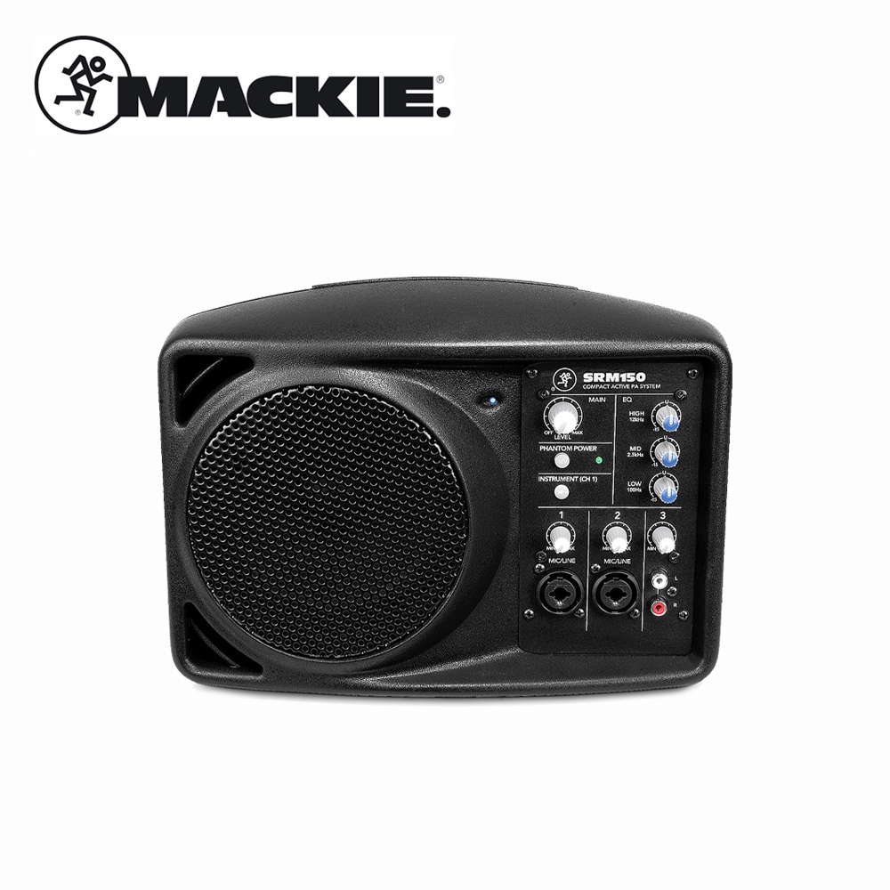 Mackie SRM150 5.25吋 小型主動式音響PA系統【敦煌樂器】, , large