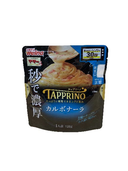日清媽媽TAPPRINO白醬義大利麵醬, , large