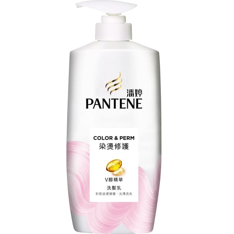 Pantene Shampoo Color Perm 700ml, , large