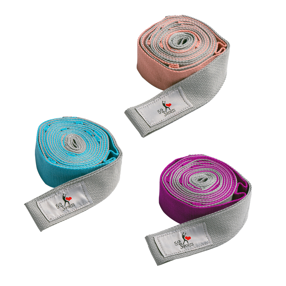 Yoga Stretch strap 245cm, , large