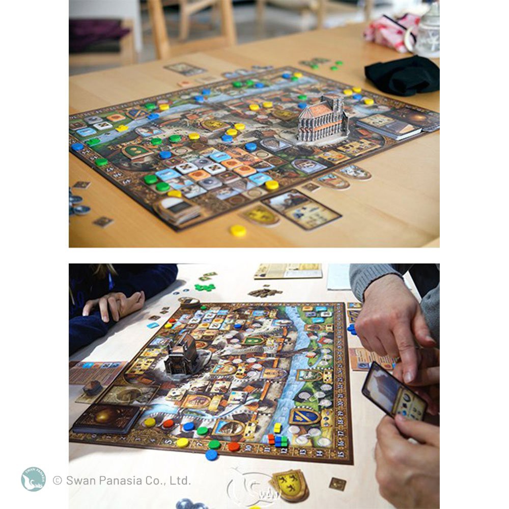 【新天鵝堡桌遊】烏姆城, , large