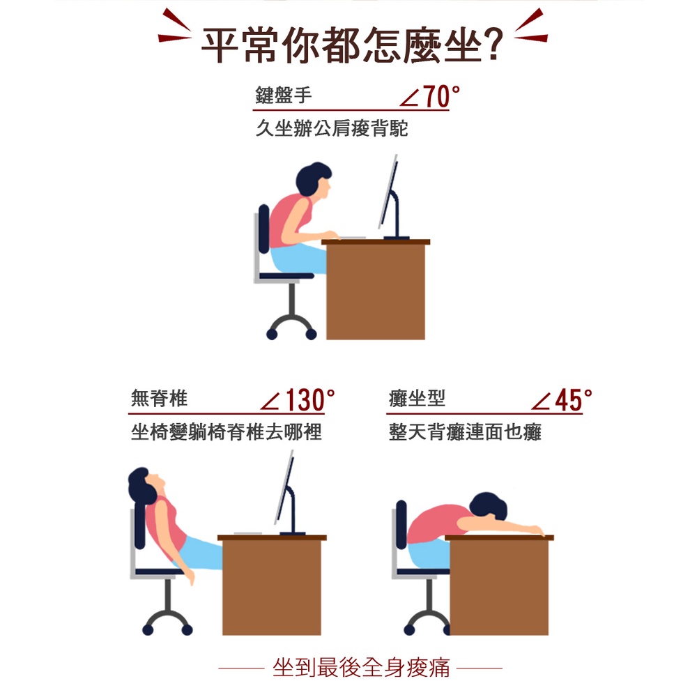 【格藍傢飾】諾菈舒適乳膠坐墊 座墊 辦公室開學, , large