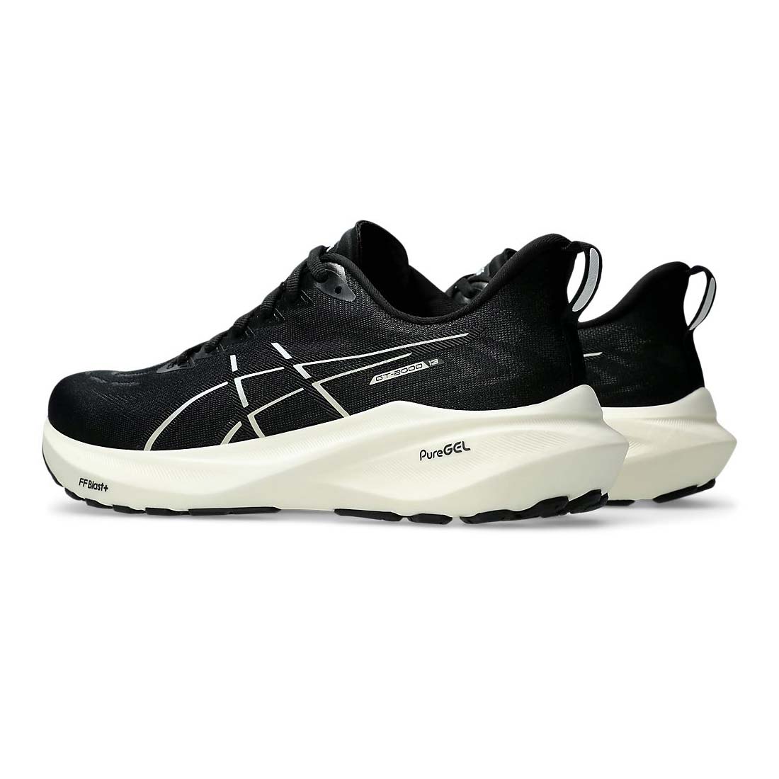 [秉宸] ASICS GT-2000 13 (2E) 慢跑鞋 黑白 1011B862-003, , large