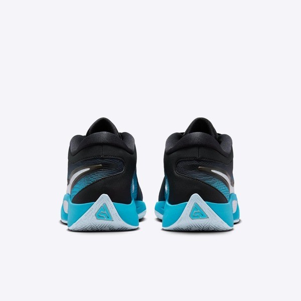 [Kixpress] Nike Giannis Freak 6 EP 男 籃球鞋 Christmas 字母哥 黑藍 [FZ1621-001], , large