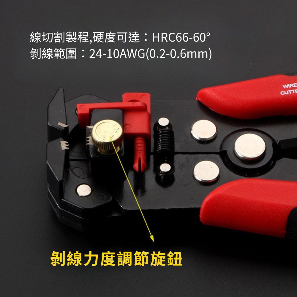 多功能快速剝線鉗/隨機色, , large