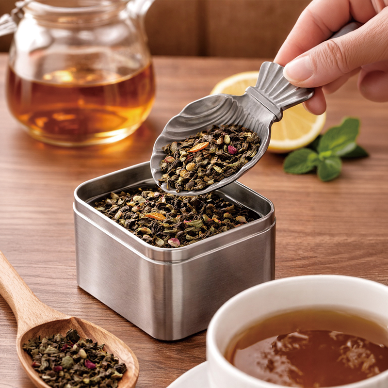 Tea accessory set, , large