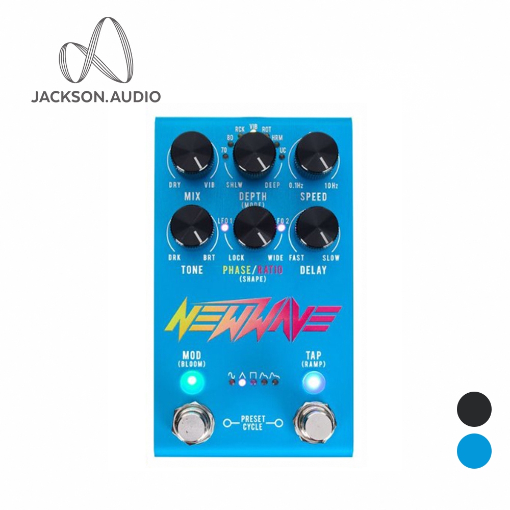 Jackson Audio New Wave Modulation 效果器 藍色/黑色限定版【敦煌樂器】, , large