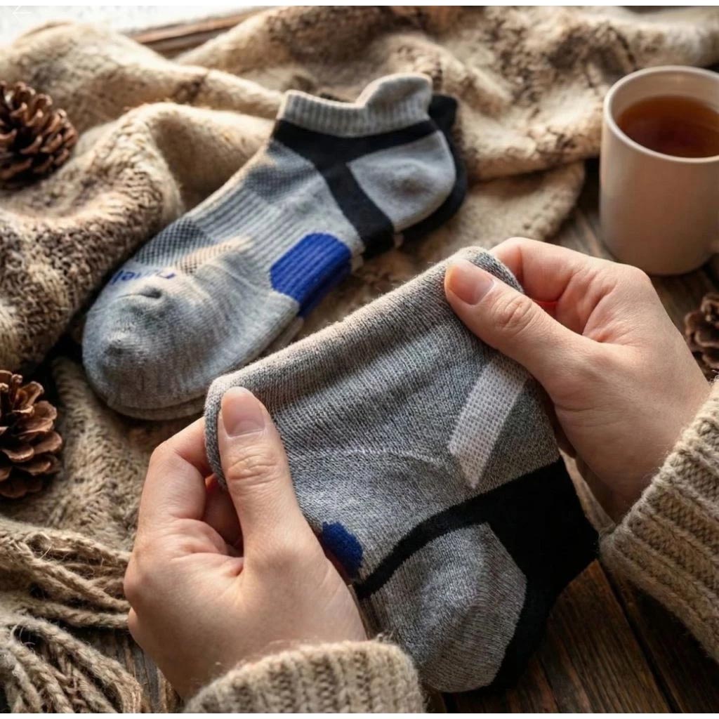 [Kaimei Cotton Industry] 6 pairs set, random and excellent, MIT made in Taiwan, top-notch sweat-absorbent and deodorant, small ears, boat-shaped arch socks, sports socks, thickened and deodorized, 24-28cm, , large