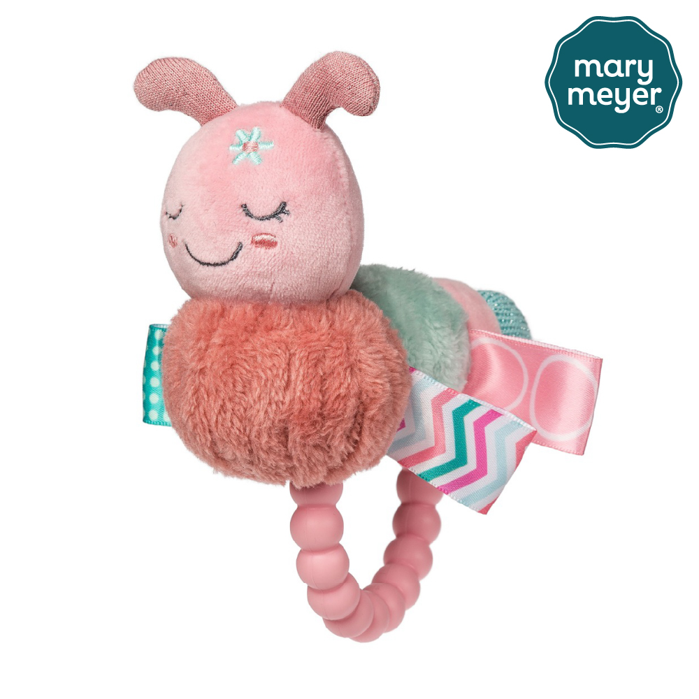 【MaryMeyer】妞妞毛毛蟲經典禮盒(標籤手搖鈴+安撫巾), , large