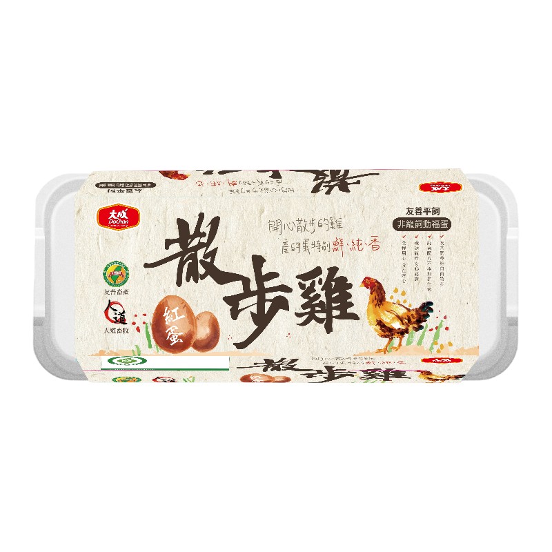 Dachan Cage Free Brown Egg, , large
