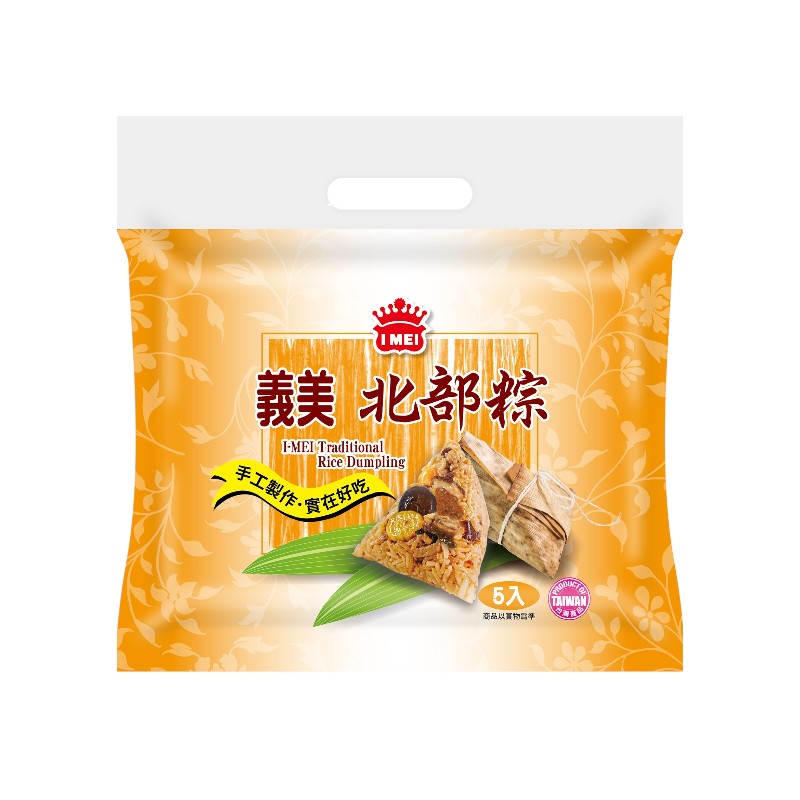 義美北部粽(5粒)-冷凍, , large