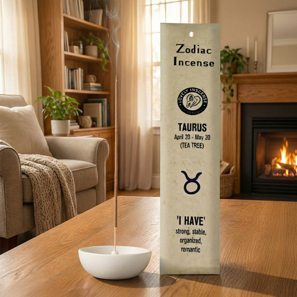 Zodiac Incense, , large