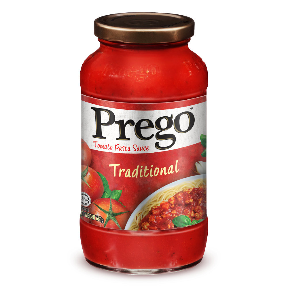 Prego Traditional pasta sauce, , large