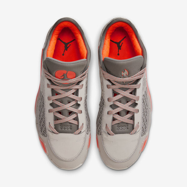 [Kixpress] Nike Air Jordan 38 XXXVIII Low PF 男 籃球鞋 喬丹 灰棕 橘 [FZ4161-002], , large