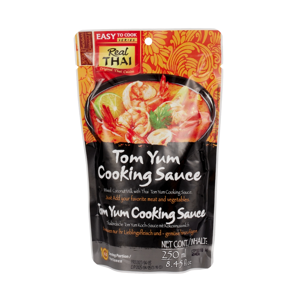 Real Thai Tom Yum Cooking Sauce, , large