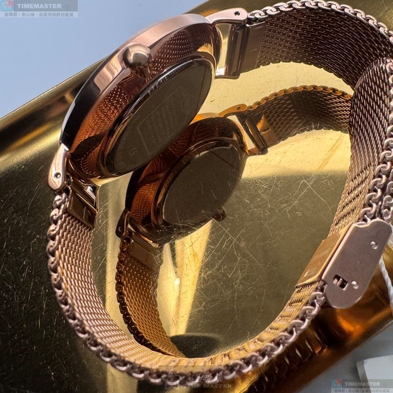 [星晴錶業]COACH手錶,42mm,CH00243黑色錶面玫瑰金錶殼玫瑰金色米蘭錶帶款, , large
