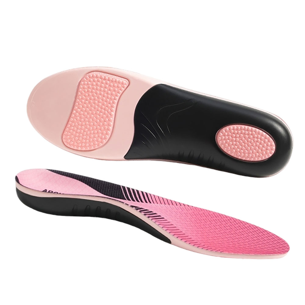 Arch Support Breathable Shock-Absorbing Sport Insoles, , large