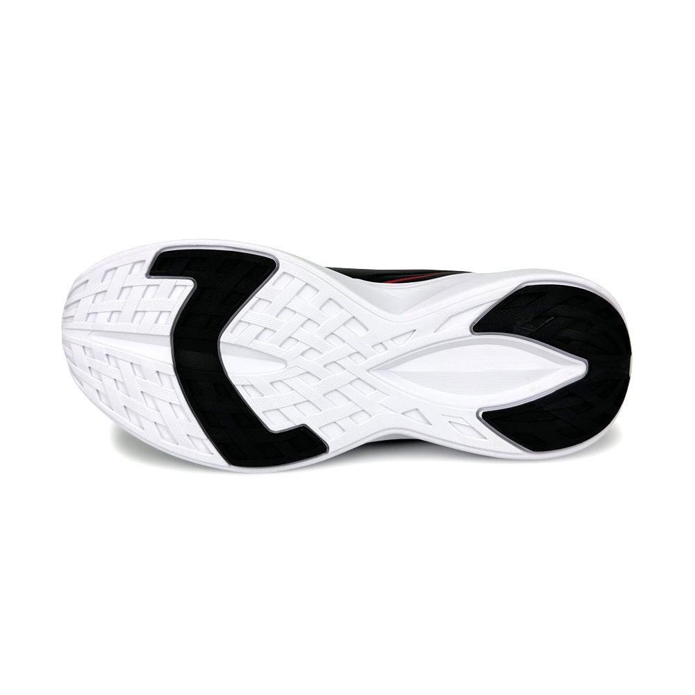 DIADORA迪亞多那 超寬楦兒童運動鞋 童運動鞋 童鞋 時尚 輕量 透氣 保護後跟 足弓支撐 耐磨 止滑 藍桔 黑紅, 黑紅,22.5, large