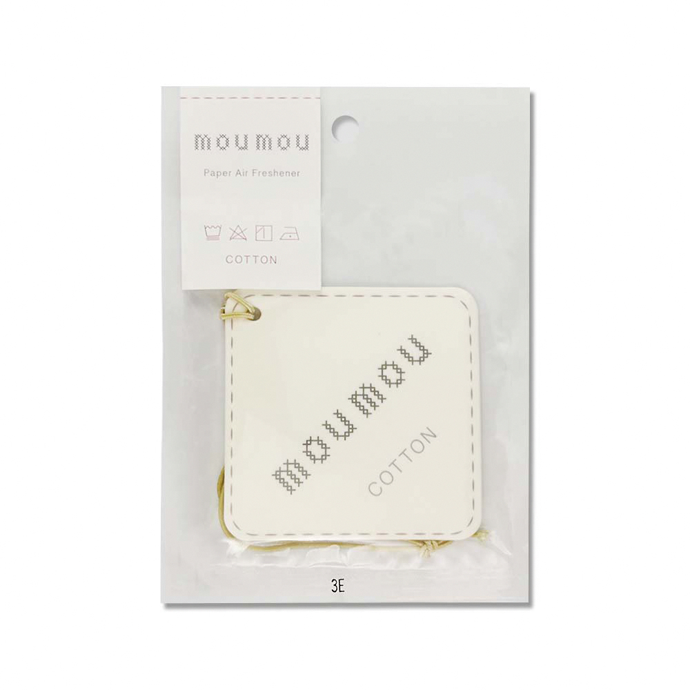 Moumou Paper Air Freshener COTTON, , large