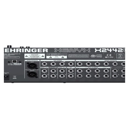 behringer X2442USB 混音器【敦煌樂器】, , large