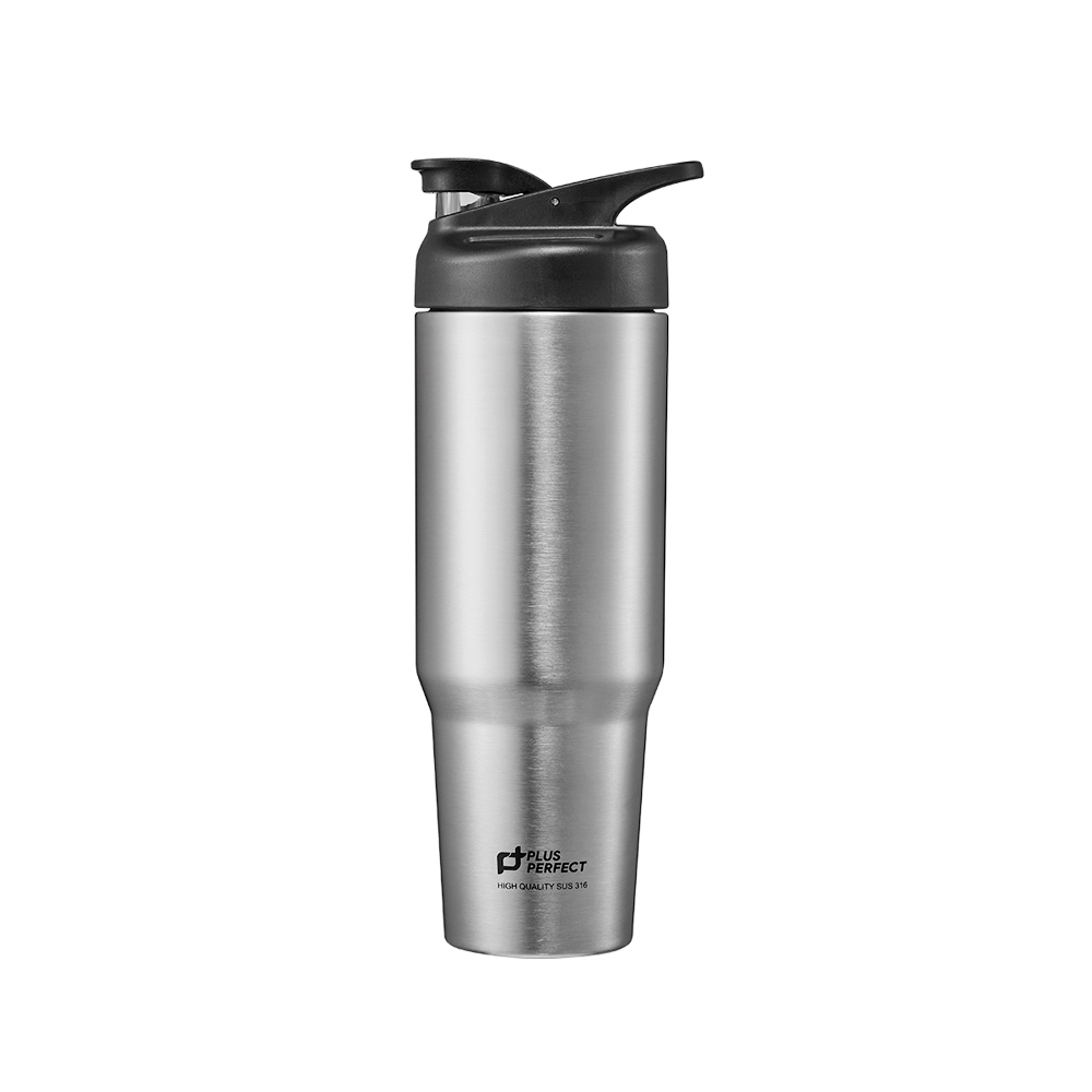 PERFECT 理想牌 運動隨身杯極緻316真空運動隨身杯 星光銀1000cc-Leidea樂德兒