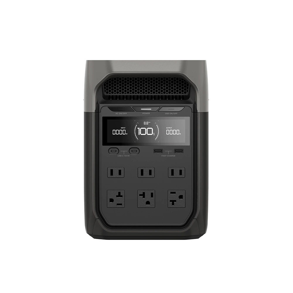 EcoFlow DELTA 3 儲能電源＋專用收納包＋220W 單面便攜太陽能板, , large
