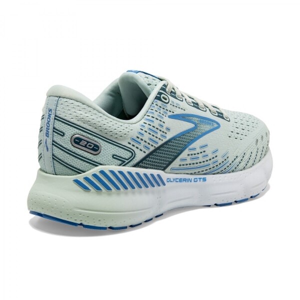 Brooks Glycerin Gts 20 女 慢跑鞋 氮氣中底 甘油 震緩緩衝 支撐 灰 [1203701B494], , large