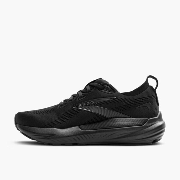 Brooks Glycerin Gts 22 男 慢跑鞋 寬楦 彈力 支撐 緩震 黑 [1104462E020], , large