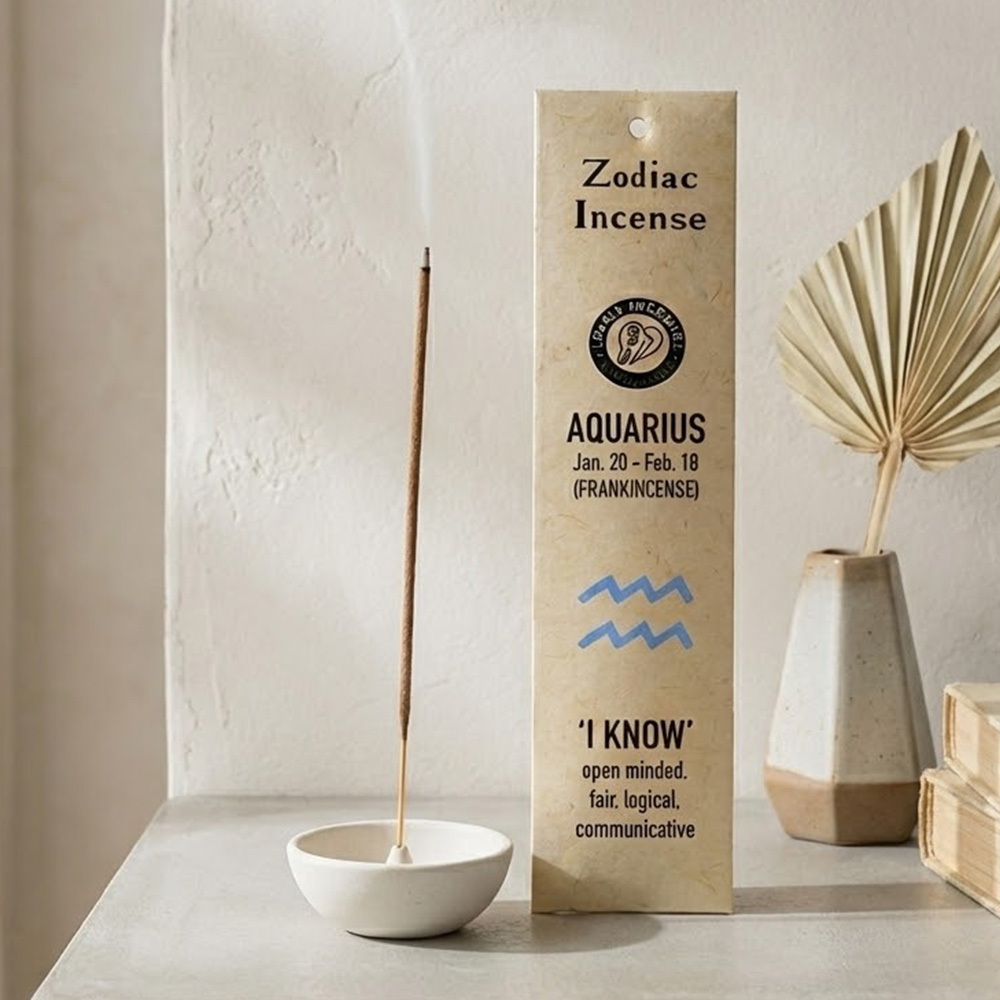 Zodiac Incense, , large