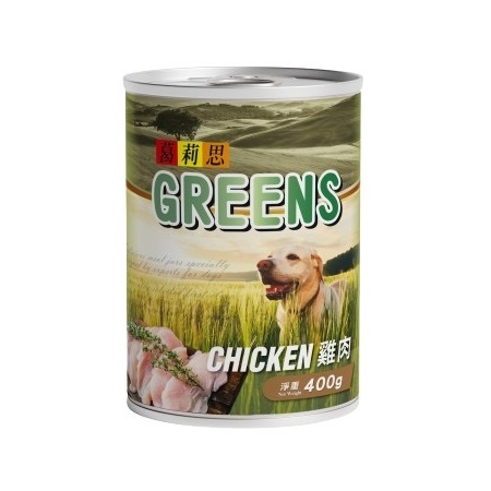 GREENS-Chicken 400g, , large