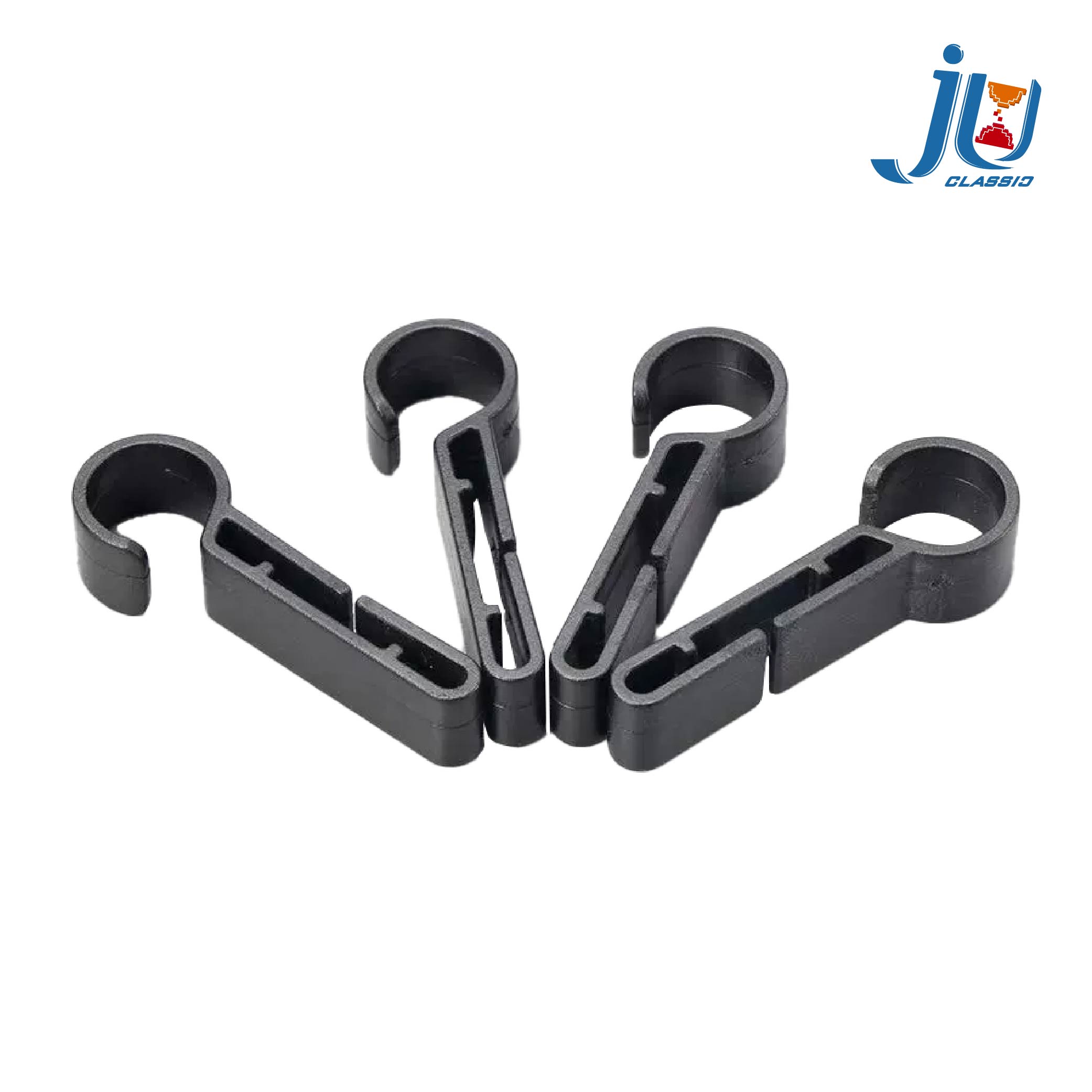 Headlamp hooks, headlamp clips, 4-piece set, work lamp, headlamp hooks, headlamp clips, helmet clips, work helmet clips, HK-M3318, , large