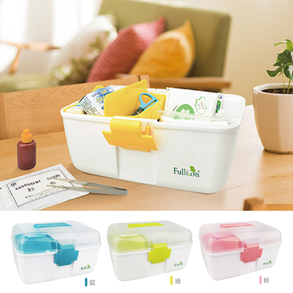 GS MALL 醫藥收納箱 急救箱 收納藥盒 醫藥箱 急救用品盒 急救盒 保健盒 醫療收納盒