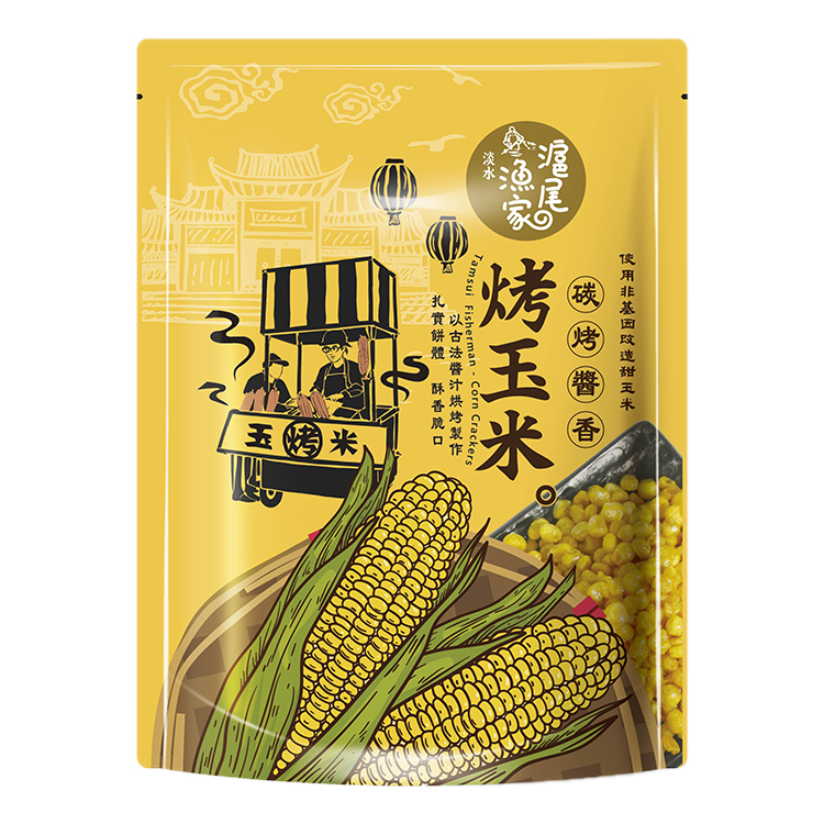 Huwei Roasted Corn - Sauce Flavor70g, , large