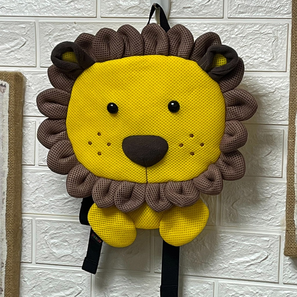 【生活好室】防走失背包 小獅子 獅子背包 後背包 造型背包 女背包 背包 可愛背包 女生背包 交換禮物 生日禮物 禮物, , large