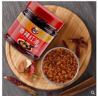 翠宏香辣紅油 750g, , large