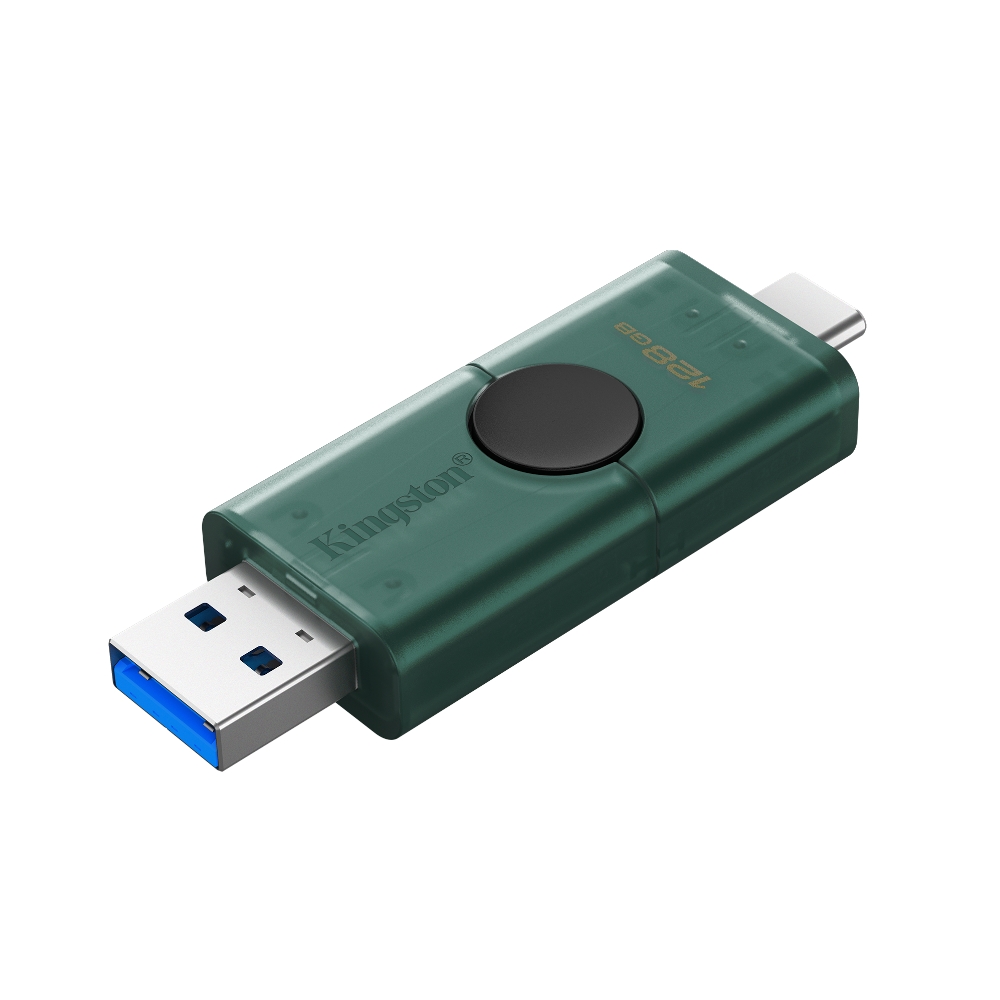 【Kingston】DataTraveler Duo 128G USB 3.2 Gen1 Type-C Flash Drive USB-A/C 隨身碟, , large