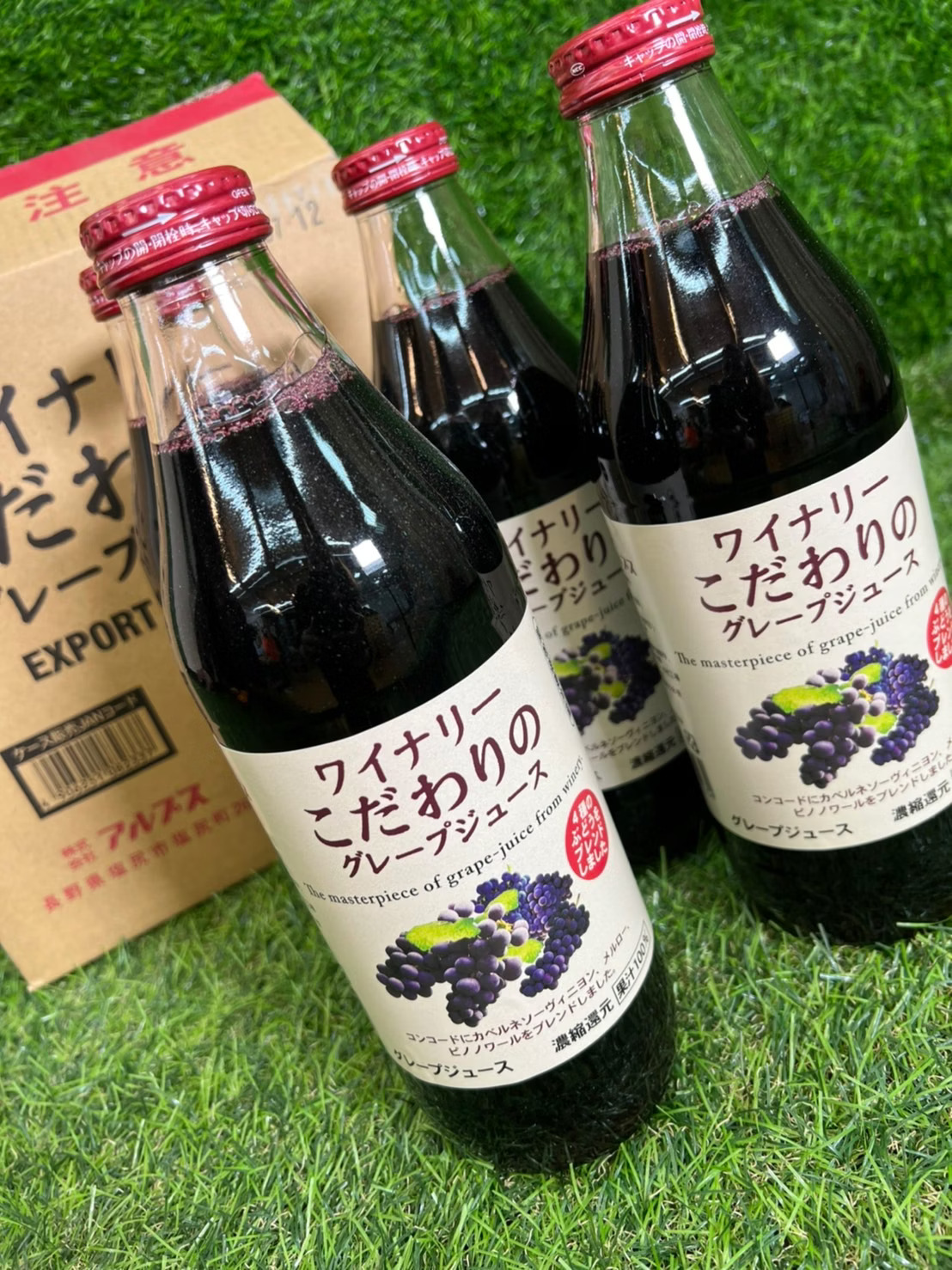 [芯鮮果]日本( 紅葡萄汁 ), , large