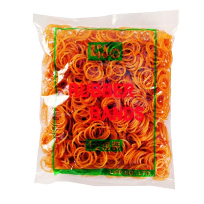 徠福 Life 橡皮圈(#8)4兩入規格:#8 1/2包 4兩入