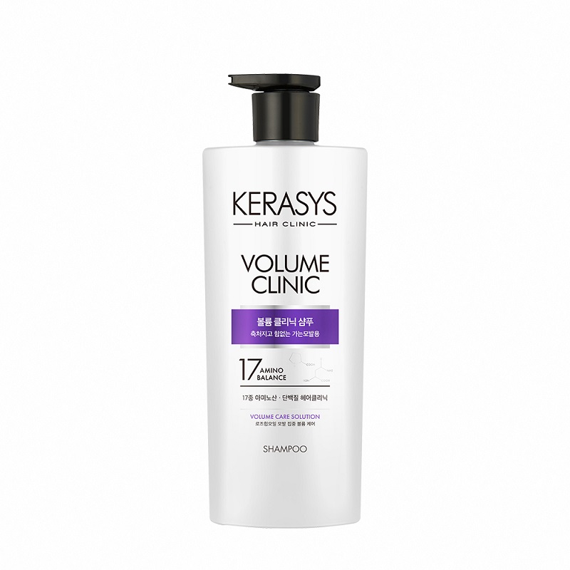 Kerasys Volume Clinic Protein Shampoo, , large
