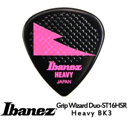 IBANEZ ST16HSR Heavy 粉紅色款(三片、十片組)【敦煌樂器】, , large