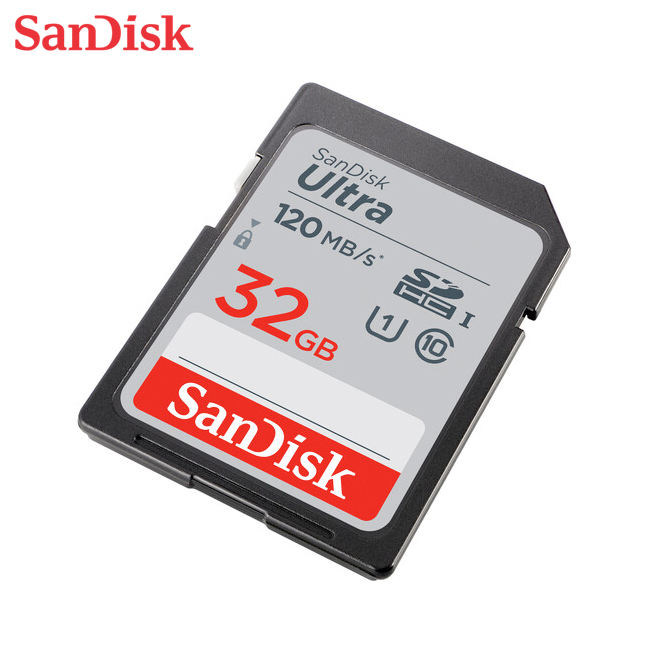 【SanDisk】Ultra 32G UHS-I C10 U1 SD SDHC 記憶卡, , large
