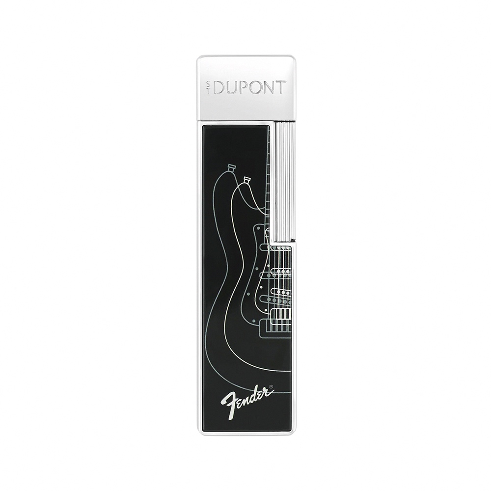 S.T.Dupont 都彭 x Fender 聯名款 Twiggy 噴射式打火機-電吉他圖騰(030025)