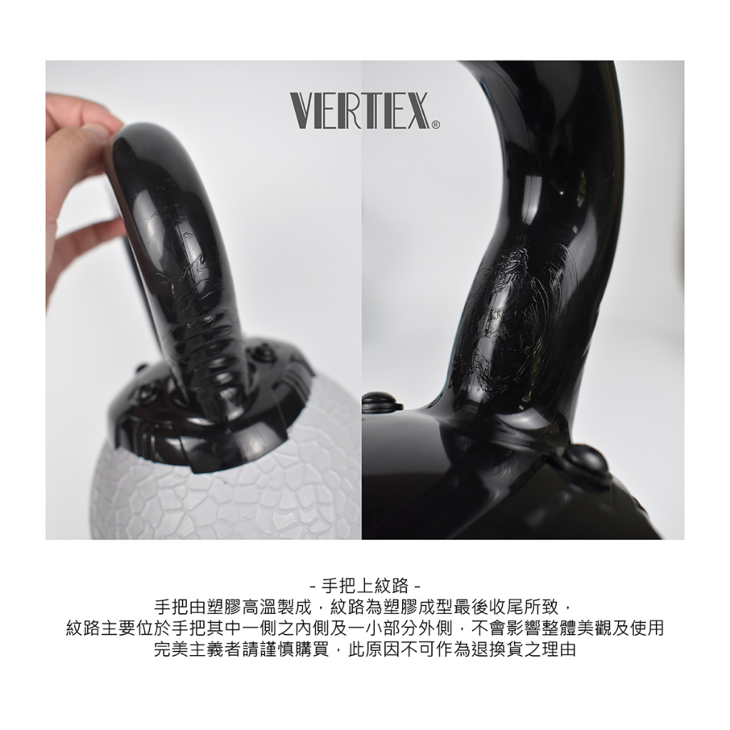 Vertex 台灣製 迷你橡膠壺鈴 甩壺鈴 Kettlebell 橡膠壺鈴 安全壺鈴 重訓 深蹲 居家健身 現貨宅配免運, , large