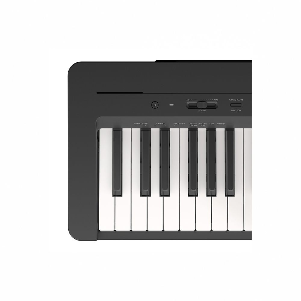 YAMAHA P145 88鍵 數位電鋼琴 黑色款, , large